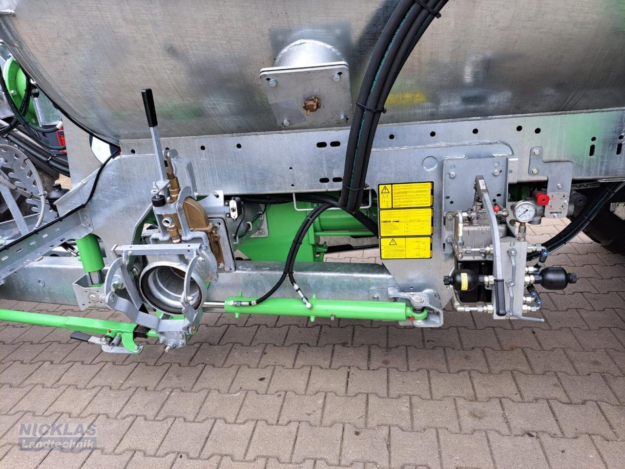 Pumpfass типа Joskin VOLUMETRA 16500D ADVANTAGE, Neumaschine в Schirradorf (Фотография 9)