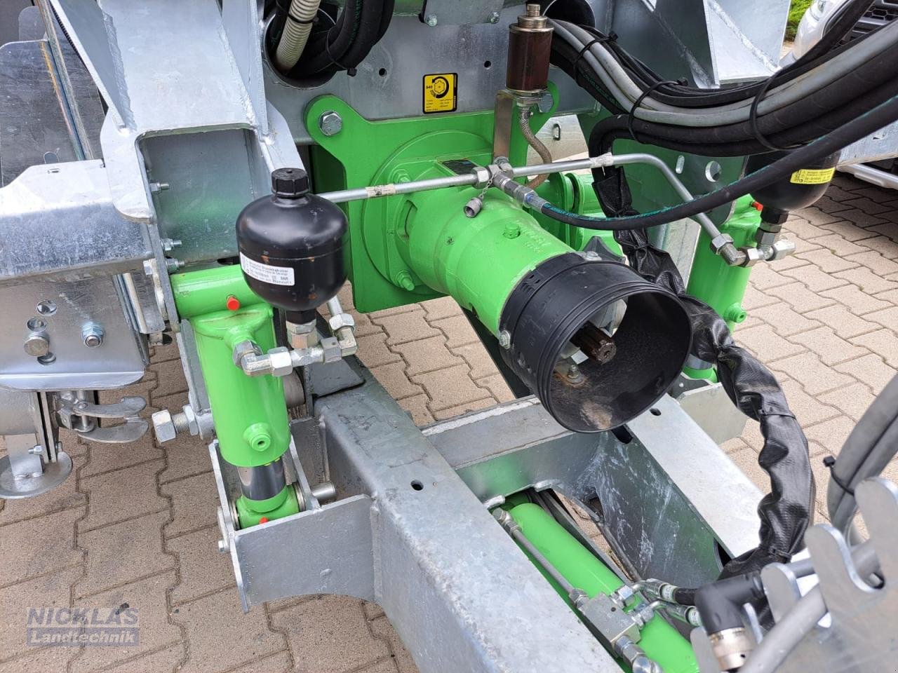 Pumpfass типа Joskin VOLUMETRA 16500D ADVANTAGE, Neumaschine в Schirradorf (Фотография 10)