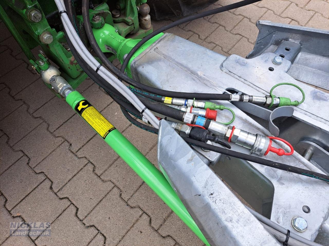 Pumpfass типа Joskin VOLUMETRA 16500D ADVANTAGE, Neumaschine в Schirradorf (Фотография 11)