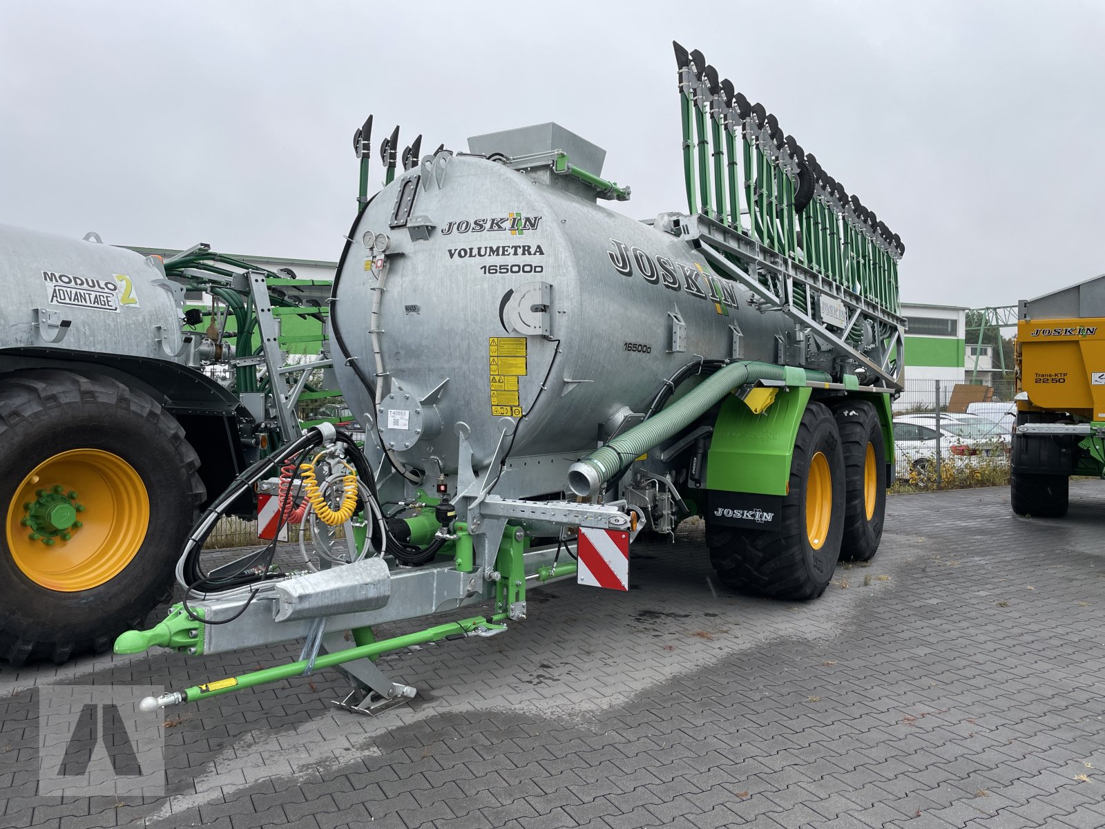 Pumpfass typu Joskin Volumetra 16500D, Neumaschine v Tettenweis I Karpfham (Obrázek 1)