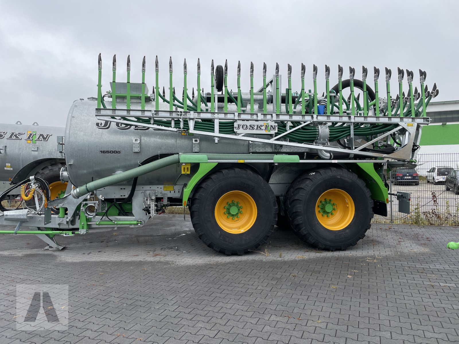 Pumpfass typu Joskin Volumetra 16500D, Neumaschine v Tettenweis I Karpfham (Obrázek 2)