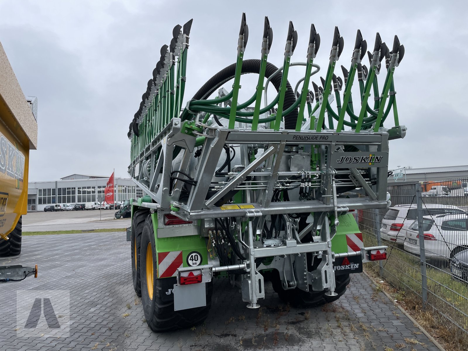 Pumpfass typu Joskin Volumetra 16500D, Neumaschine v Tettenweis I Karpfham (Obrázek 3)