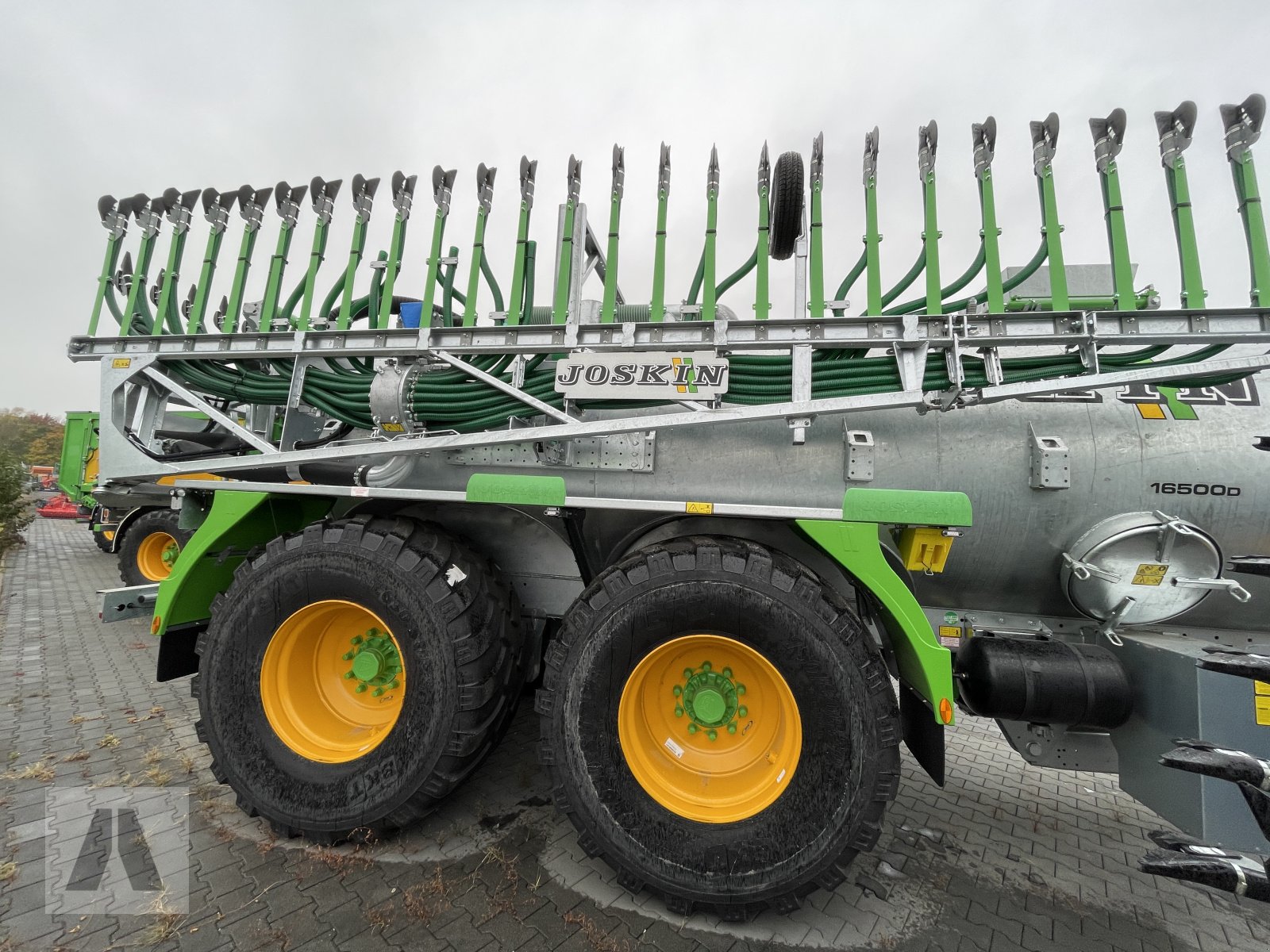 Pumpfass typu Joskin Volumetra 16500D, Neumaschine v Tettenweis I Karpfham (Obrázek 4)