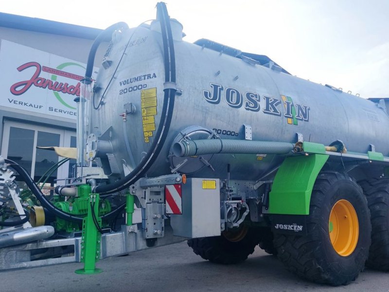 Pumpfass des Typs Joskin VOLUMETRA 20000 D - hydraulisches Fahrwerk, Neumaschine in Ennsbach (Bild 1)