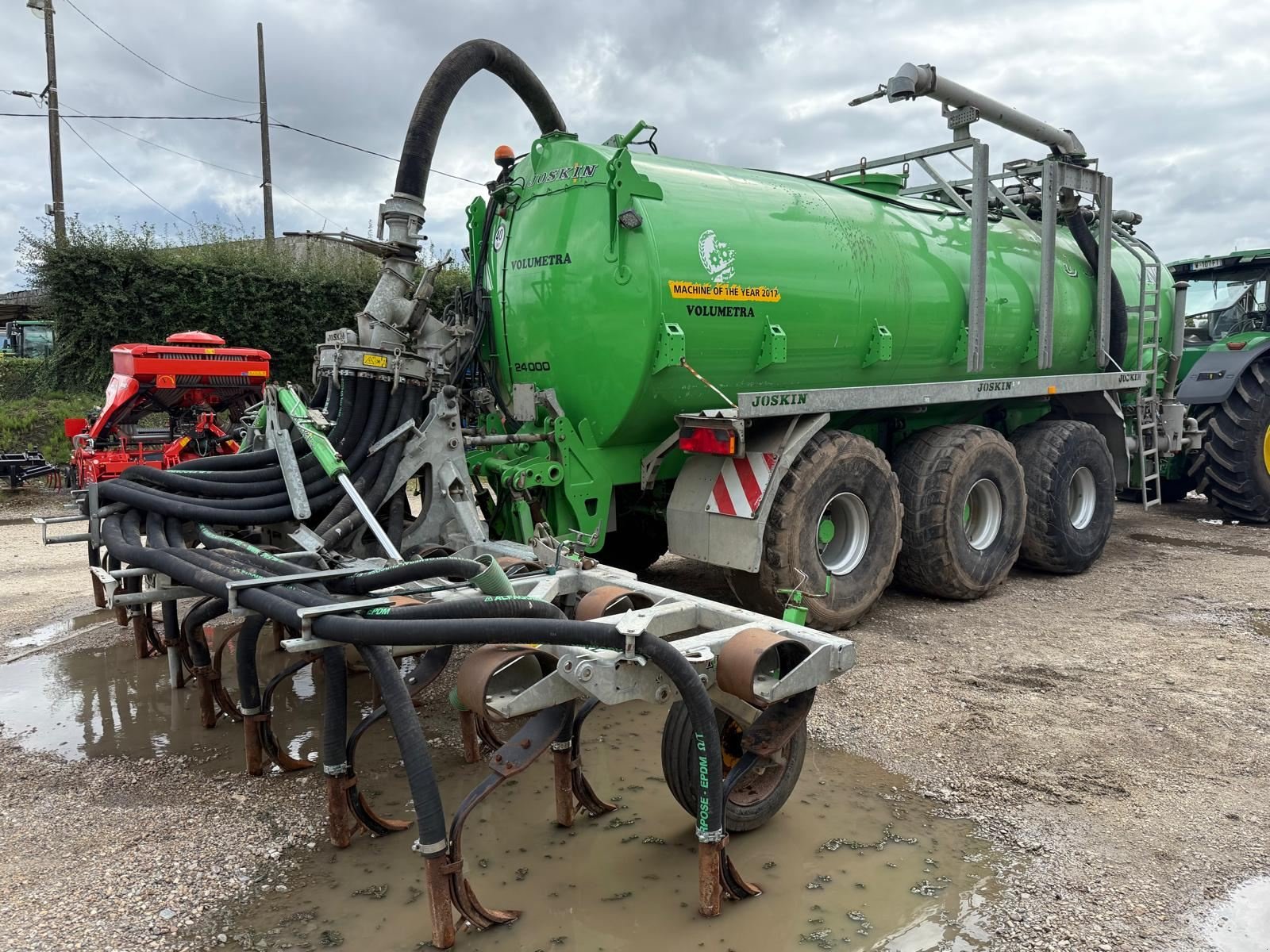 Pumpfass vrste Joskin VOLUMETRA, Gebrauchtmaschine v BOSC LE HARD (Slika 8)