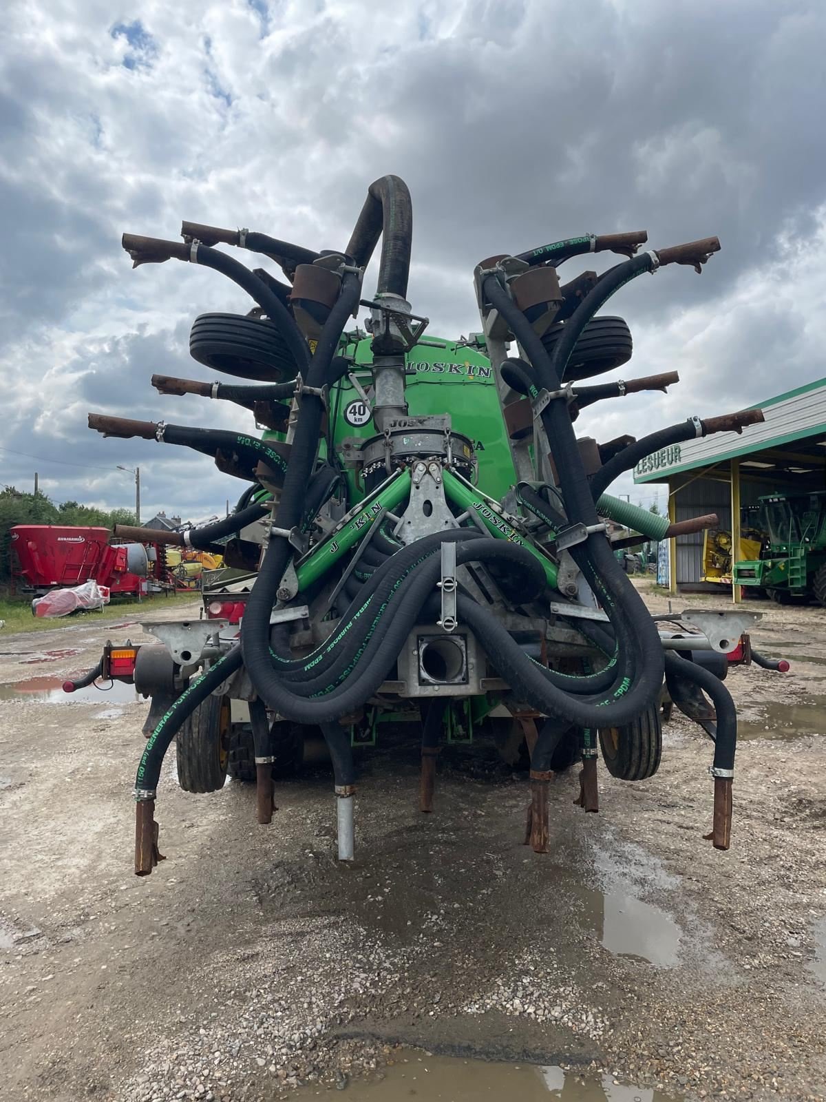 Pumpfass vrste Joskin VOLUMETRA, Gebrauchtmaschine v BOSC LE HARD (Slika 10)