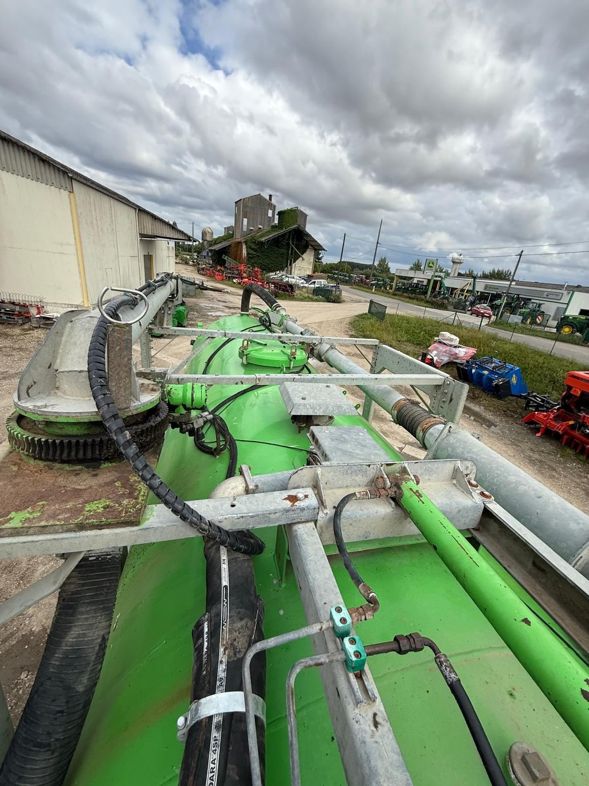 Pumpfass vrste Joskin VOLUMETRA, Gebrauchtmaschine v BOSC LE HARD (Slika 5)