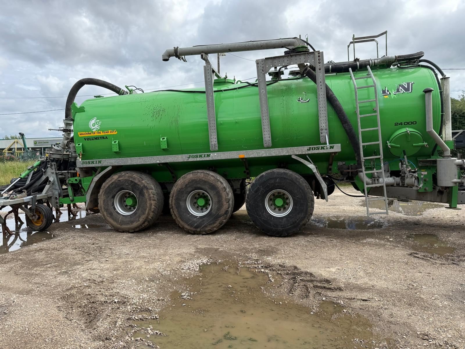 Pumpfass vrste Joskin VOLUMETRA, Gebrauchtmaschine v BOSC LE HARD (Slika 4)