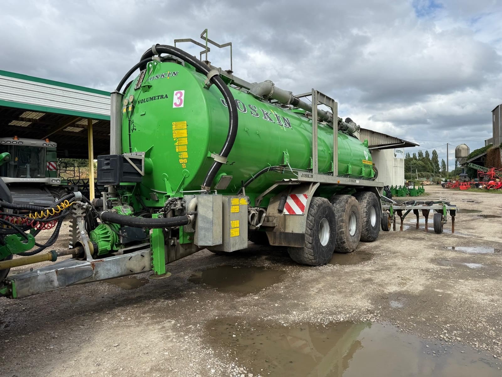 Pumpfass vrste Joskin VOLUMETRA, Gebrauchtmaschine v BOSC LE HARD (Slika 1)