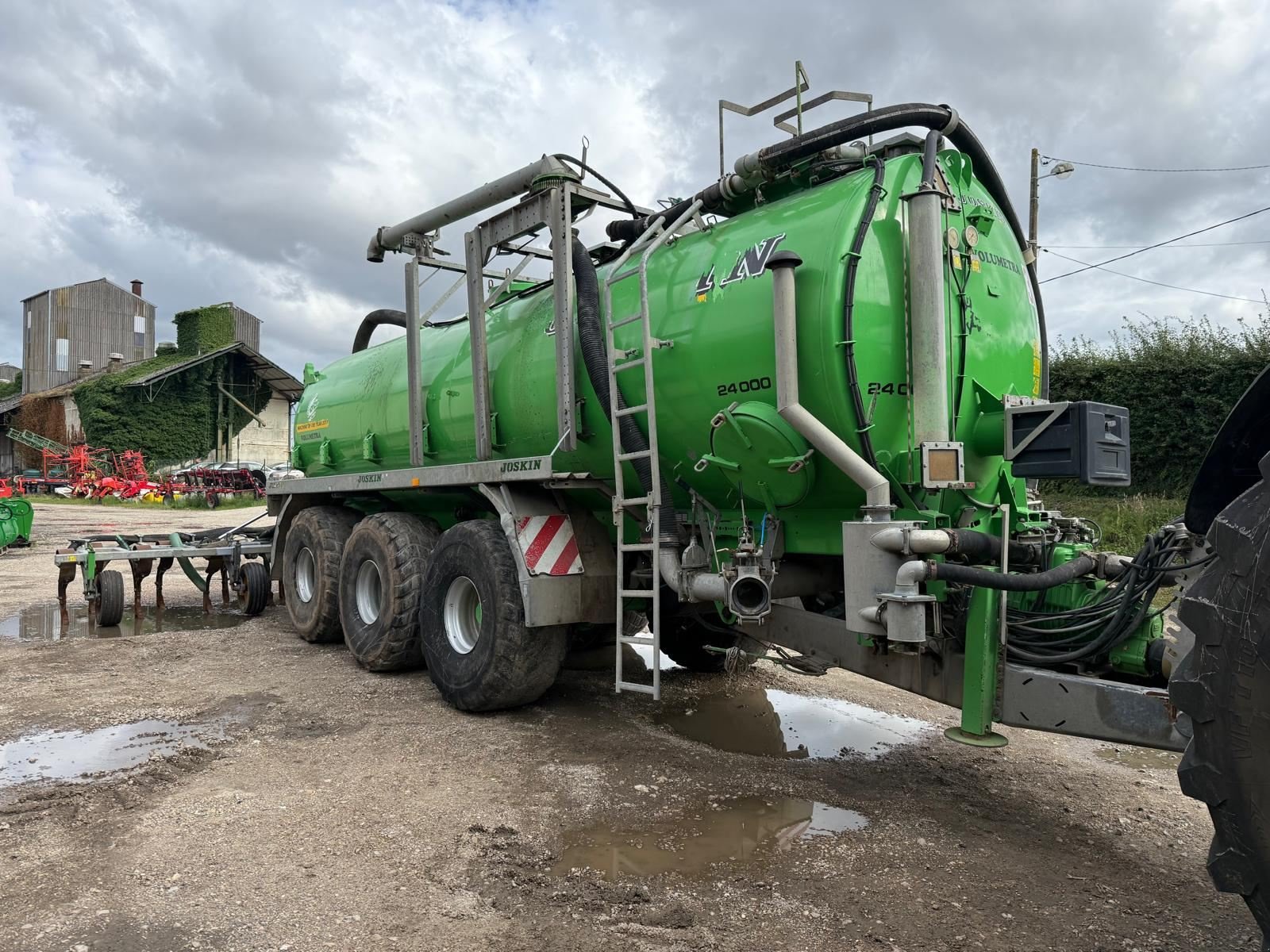 Pumpfass vrste Joskin VOLUMETRA, Gebrauchtmaschine v BOSC LE HARD (Slika 2)