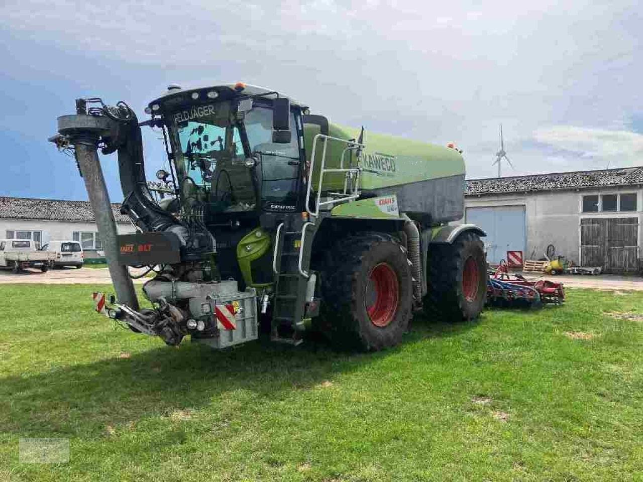 Pumpfass типа Kaweco Claas Xerion 4000 mit Kaweco, Gebrauchtmaschine в Pragsdorf (Фотография 1)