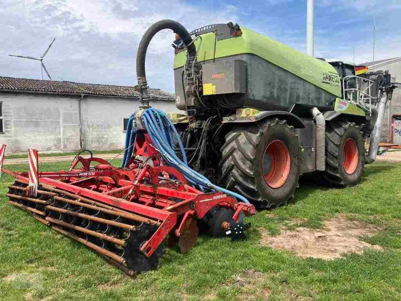 Pumpfass типа Kaweco Claas Xerion 4000 mit Kaweco, Gebrauchtmaschine в Pragsdorf (Фотография 2)