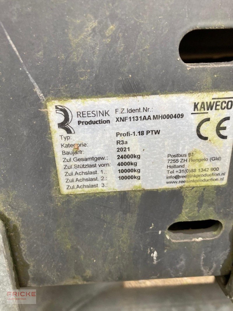 Pumpfass typu Kaweco Profi 1.18 PTW, Gebrauchtmaschine v Bockel - Gyhum (Obrázek 3)