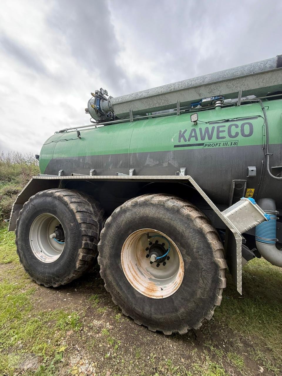 Pumpfass typu Kaweco Profi 3 18m³, Gebrauchtmaschine v Pragsdorf (Obrázek 3)