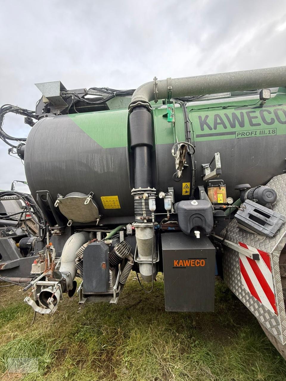 Pumpfass typu Kaweco Profi 3 18m³, Gebrauchtmaschine v Pragsdorf (Obrázek 4)