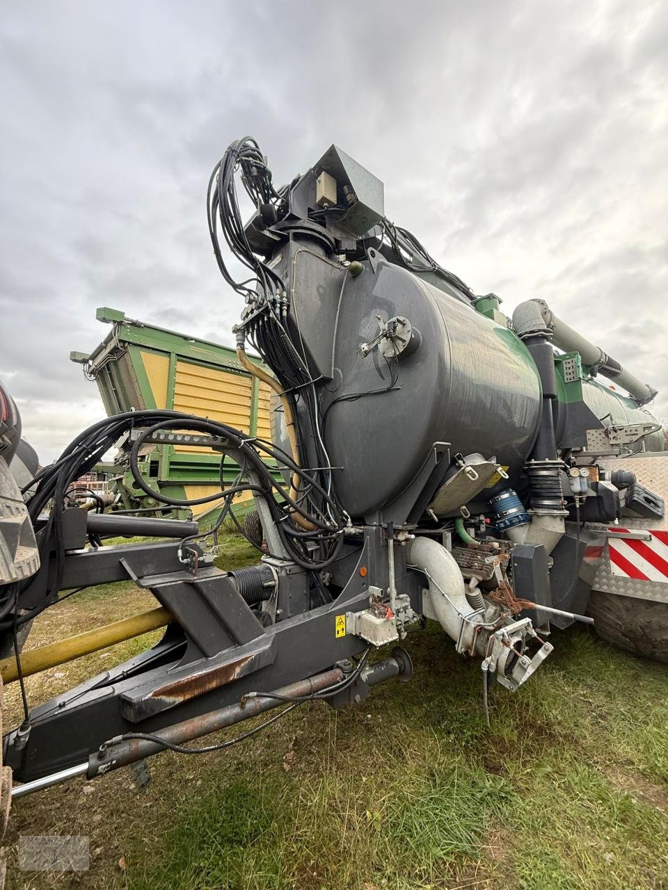 Pumpfass typu Kaweco Profi 3 18m³, Gebrauchtmaschine v Pragsdorf (Obrázek 5)