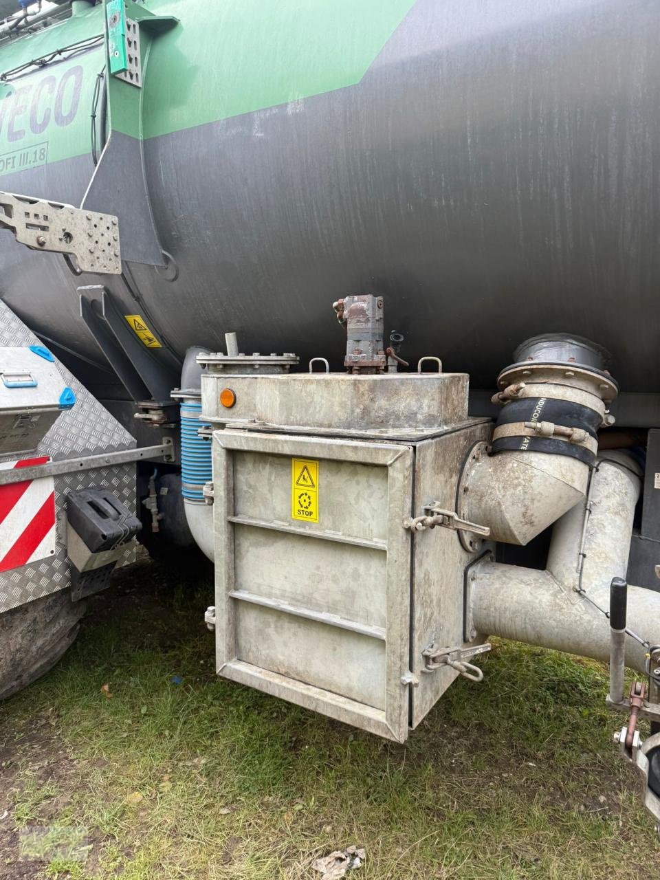 Pumpfass typu Kaweco Profi 3 18m³, Gebrauchtmaschine v Pragsdorf (Obrázek 8)