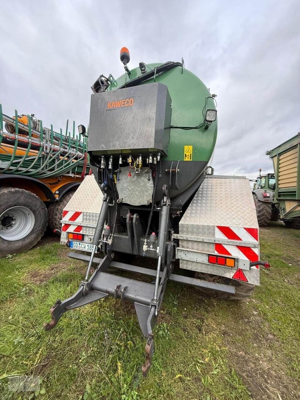 Pumpfass typu Kaweco Profi 3 18m³, Gebrauchtmaschine v Pragsdorf (Obrázek 9)