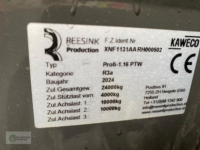 Pumpfass du type Kaweco Profi I 16 PTW NEUWERTIG!!, Vorführmaschine en Rittersdorf (Photo 8)