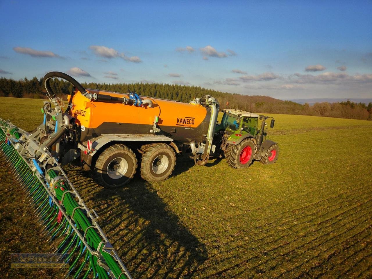 Pumpfass typu Kaweco PROFI II.16 VC, Gebrauchtmaschine v Rhaunen (Obrázek 1)