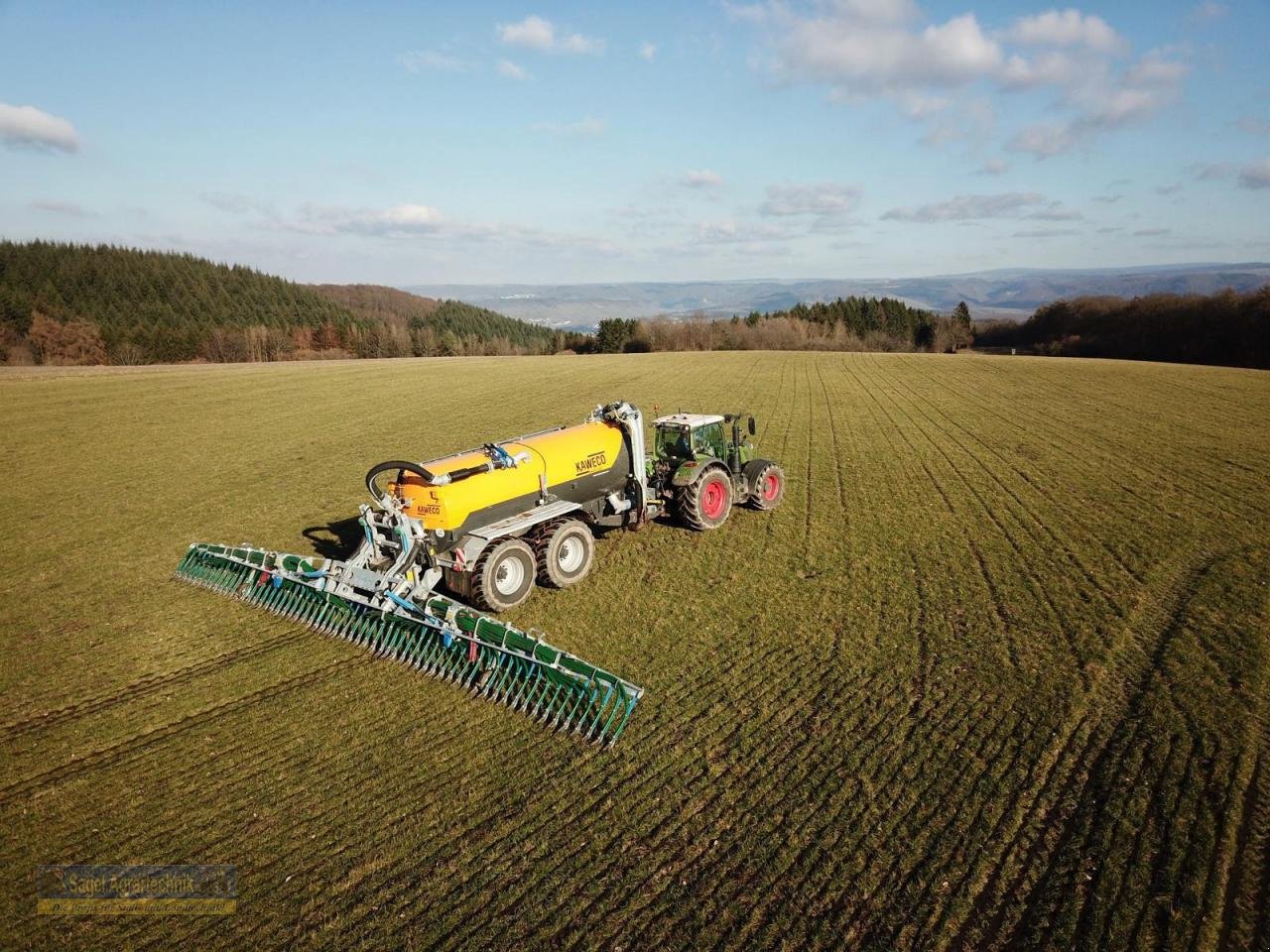 Pumpfass typu Kaweco PROFI II.16 VC, Gebrauchtmaschine v Rhaunen (Obrázek 2)