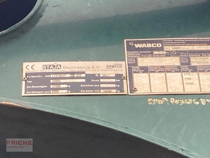 Pumpfass typu Kaweco Schwanenhals 30000, Gebrauchtmaschine w Bockel - Gyhum (Zdjęcie 12)