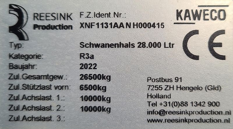 Pumpfass vrste Kaweco Schwanenhals, Gebrauchtmaschine v Fürstenstein (Slika 14)