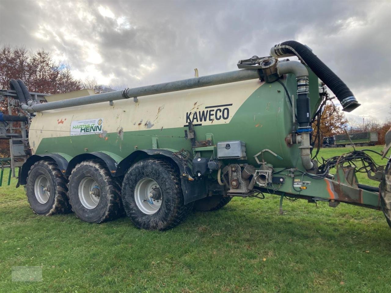 Pumpfass типа Kaweco Turbo-Tanker SI 25000, Gebrauchtmaschine в Prüm (Фотография 1)