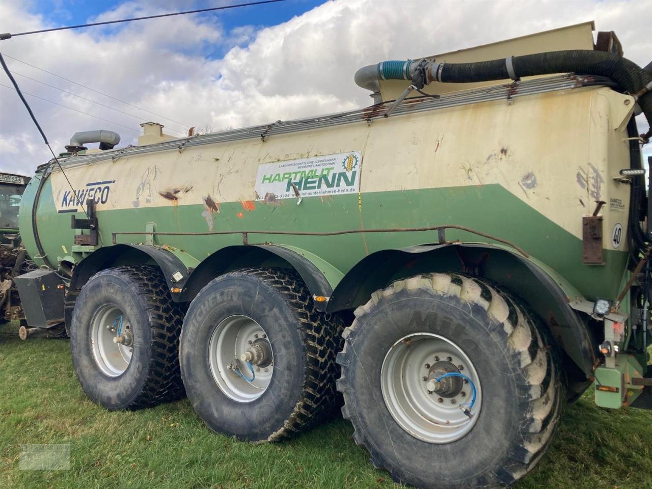 Pumpfass типа Kaweco Turbo-Tanker SI 25000, Gebrauchtmaschine в Prüm (Фотография 3)