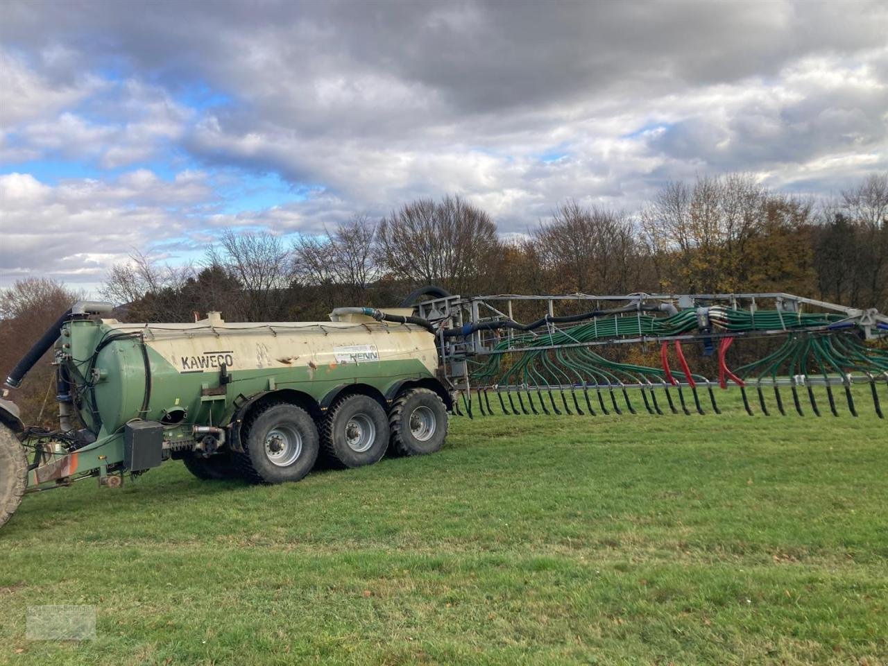 Pumpfass типа Kaweco Turbo-Tanker SI 25000, Gebrauchtmaschine в Prüm (Фотография 5)