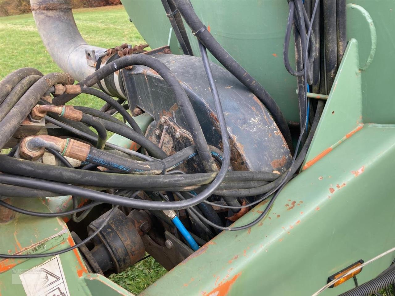 Pumpfass типа Kaweco Turbo-Tanker SI 25000, Gebrauchtmaschine в Prüm (Фотография 9)