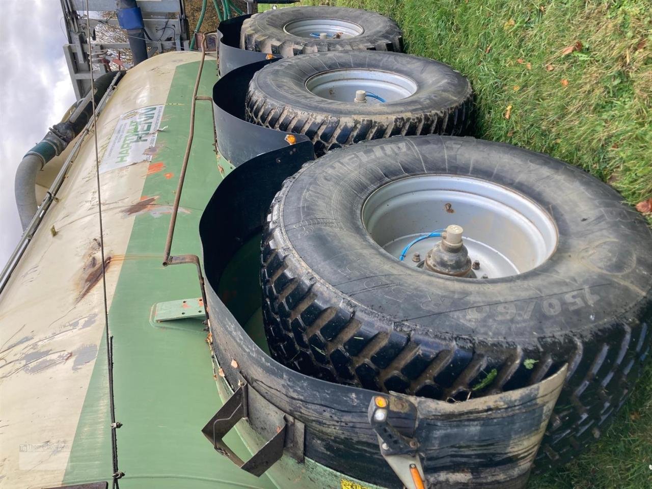 Pumpfass типа Kaweco Turbo-Tanker SI 25000, Gebrauchtmaschine в Prüm (Фотография 11)