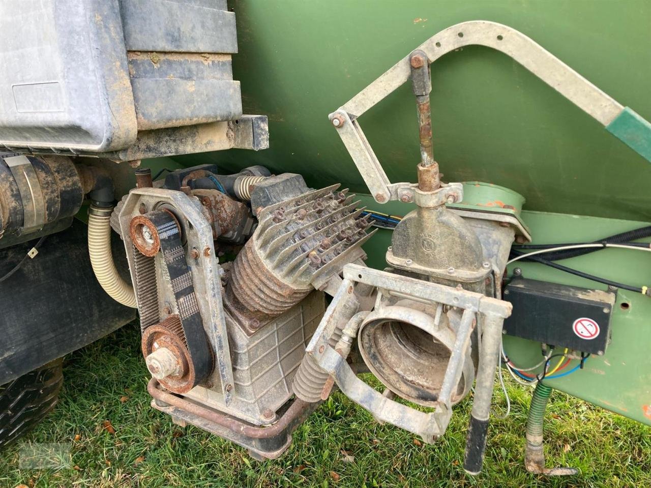 Pumpfass типа Kaweco Turbo-Tanker SI 25000, Gebrauchtmaschine в Prüm (Фотография 18)