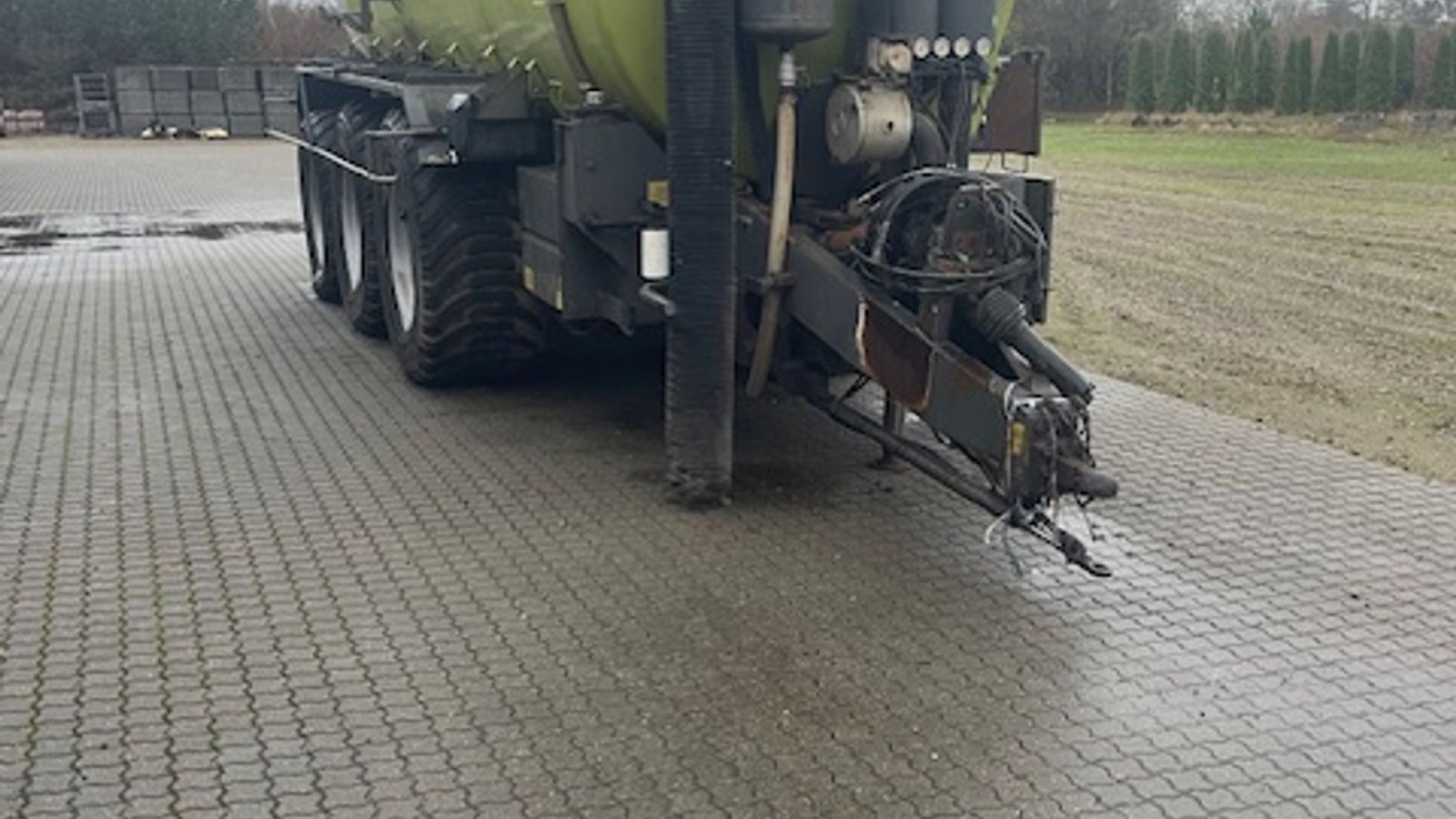 Pumpfass typu Kaweco VAC-26, Gebrauchtmaschine v Videbæk (Obrázek 4)