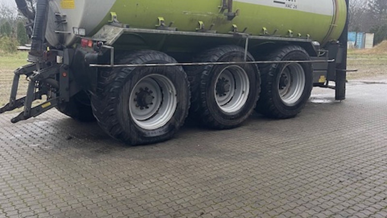 Pumpfass del tipo Kaweco VAC-26, Gebrauchtmaschine In Videbæk (Immagine 1)