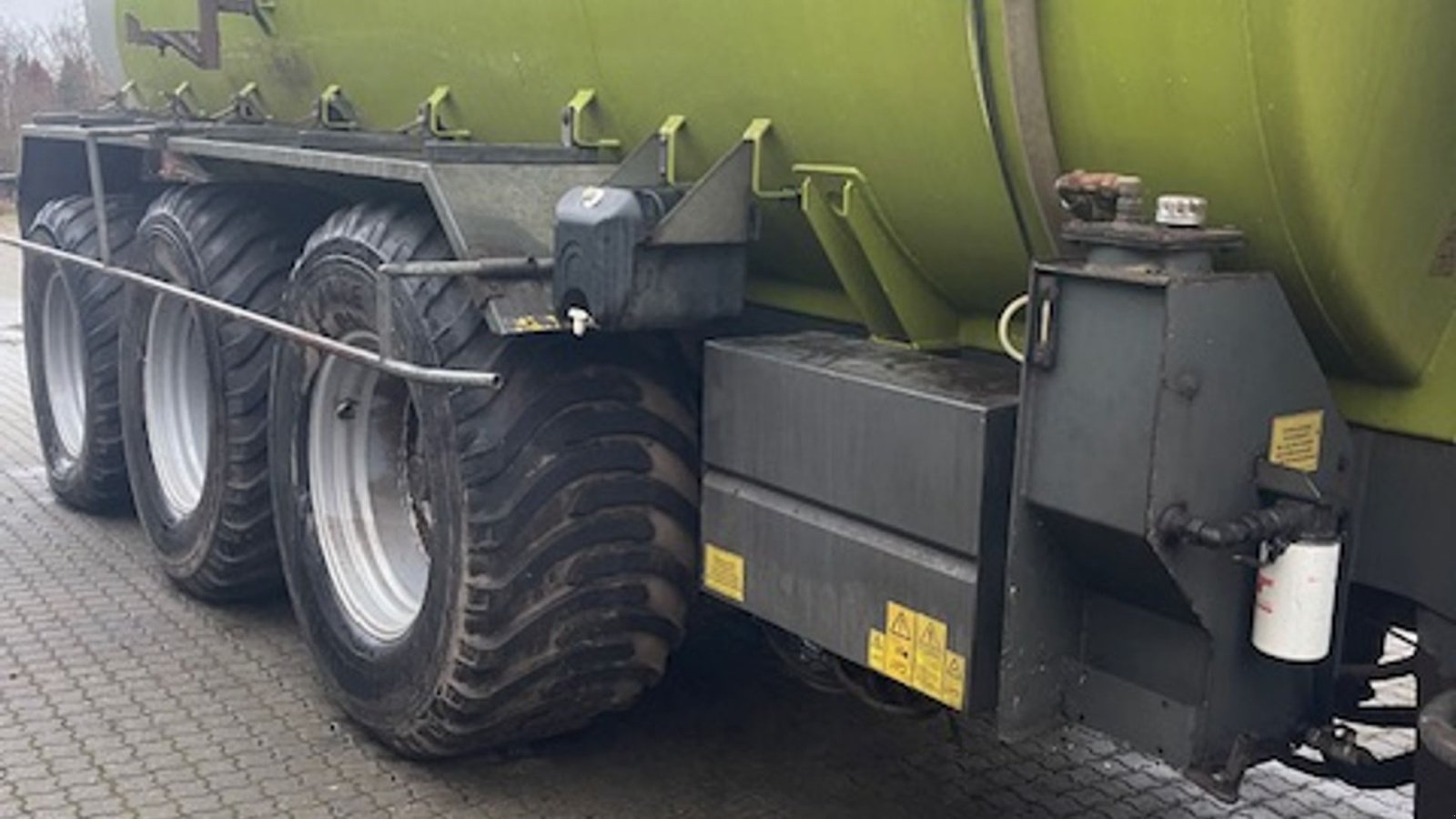 Pumpfass del tipo Kaweco VAC-26, Gebrauchtmaschine In Videbæk (Immagine 4)