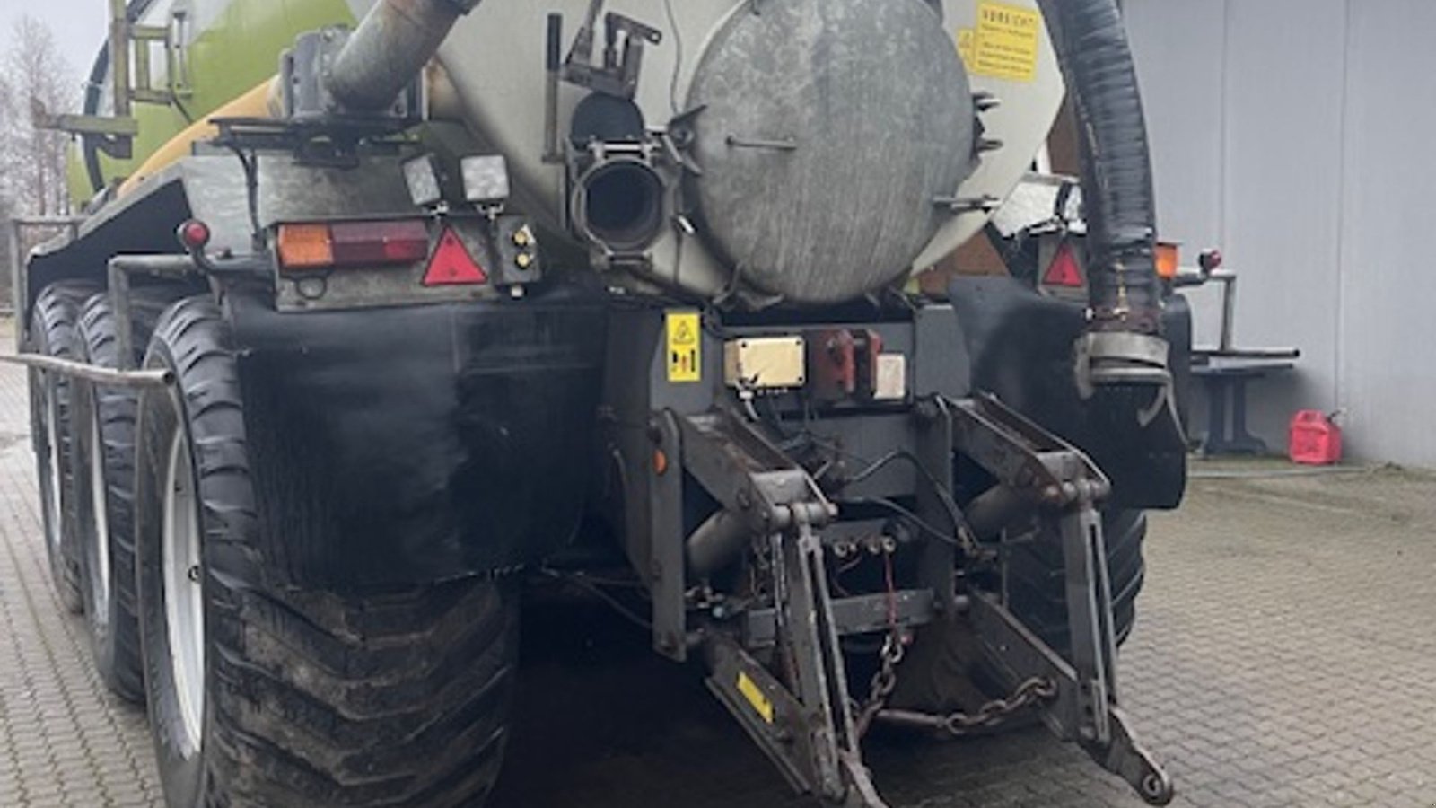 Pumpfass del tipo Kaweco VAC-26, Gebrauchtmaschine In Videbæk (Immagine 2)