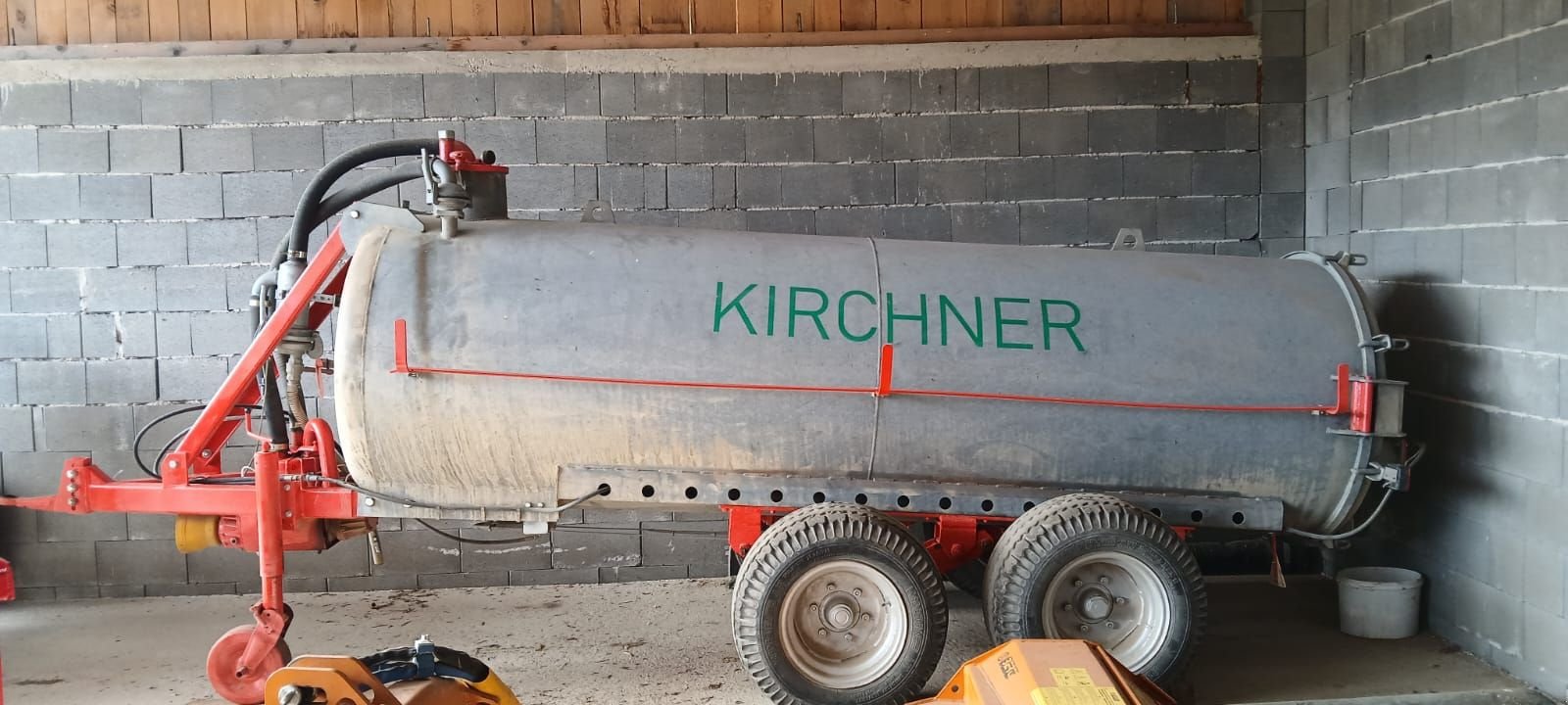 Pumpfass of the type Kirchner 5000 Liter Tandem, Gebrauchtmaschine in Harmannsdorf (Picture 2)