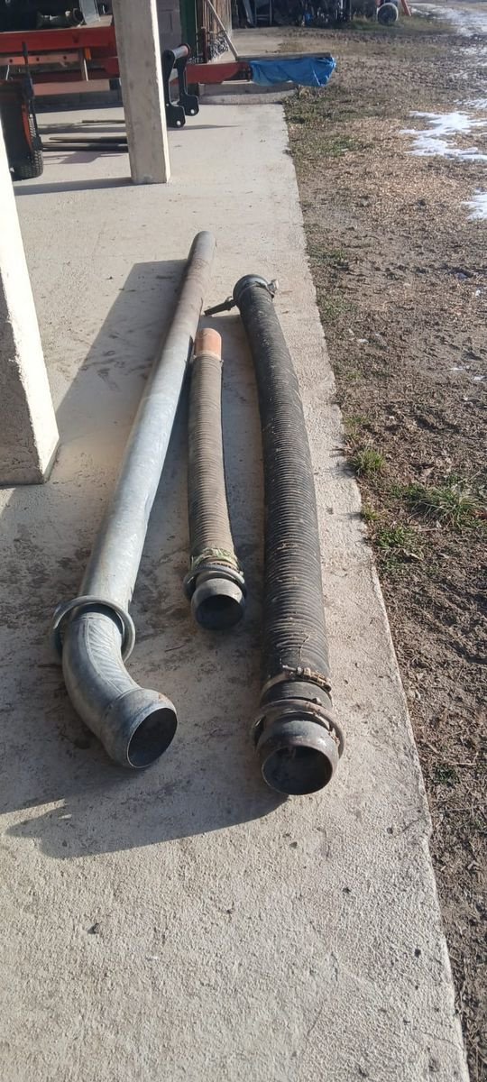 Pumpfass of the type Kirchner 5000 Liter Tandem, Gebrauchtmaschine in Harmannsdorf (Picture 5)