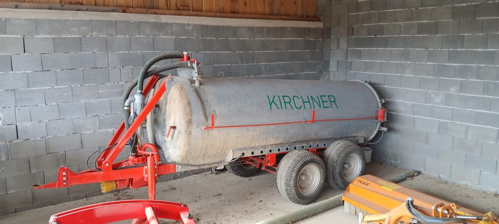 Pumpfass of the type Kirchner 5000 Liter Tandem, Gebrauchtmaschine in Harmannsdorf (Picture 1)
