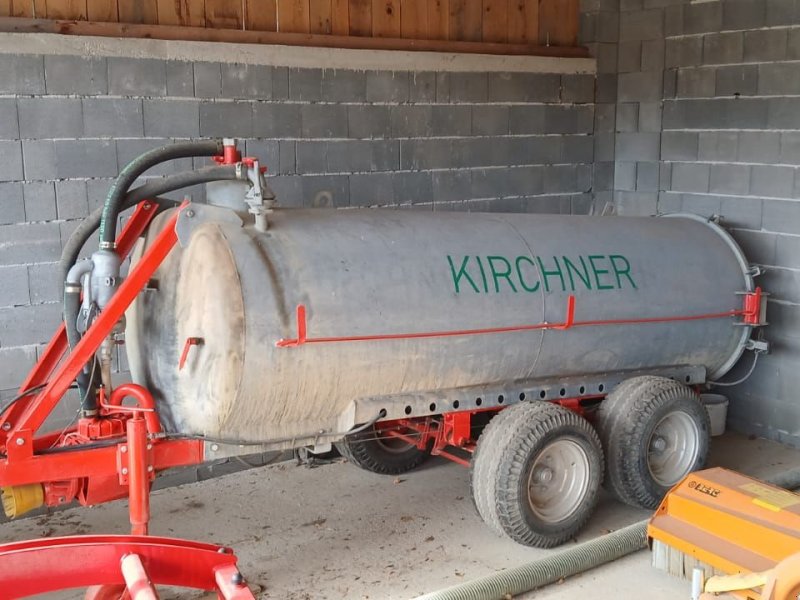Pumpfass typu Kirchner 5000 Liter Tandem, Gebrauchtmaschine v Harmannsdorf (Obrázek 1)