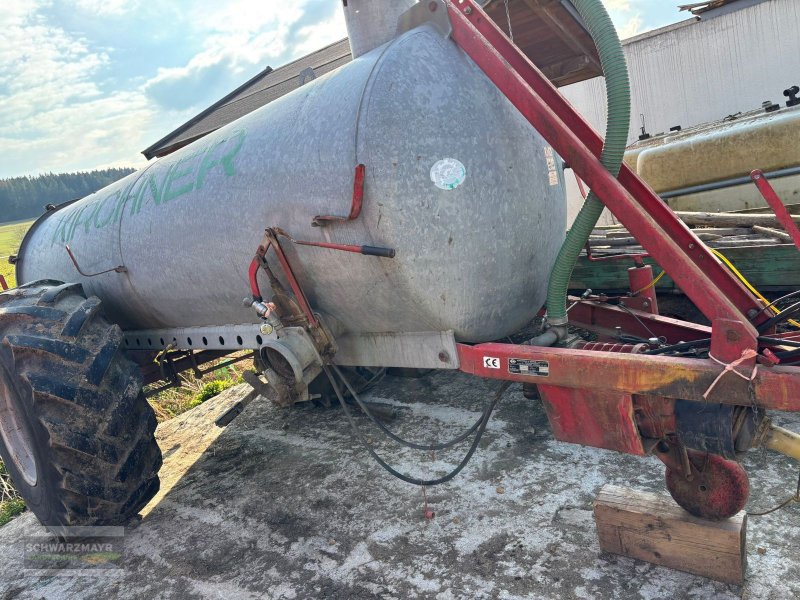 Pumpfass typu Kirchner 5000 Liter, Gebrauchtmaschine w Gampern