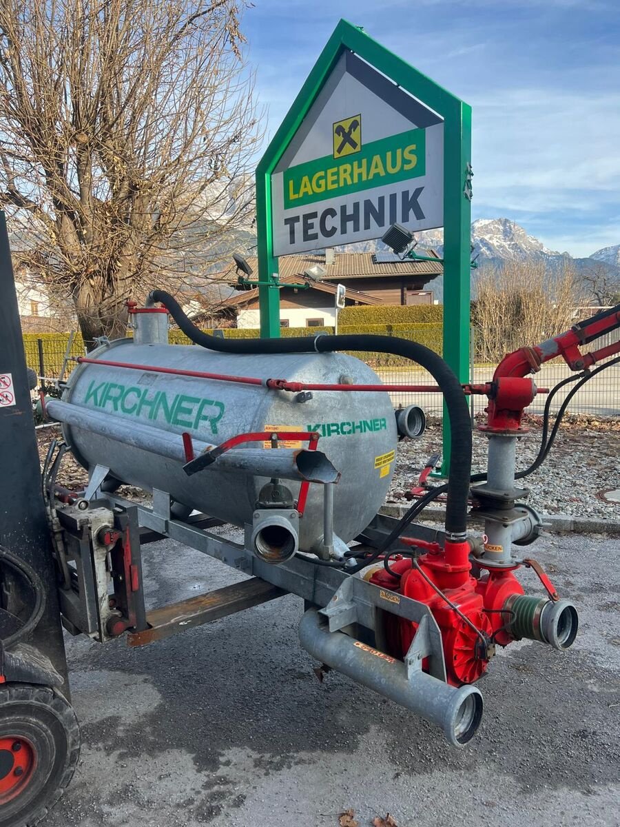 Pumpfass van het type Kirchner Aufbaufass, Gebrauchtmaschine in Saalfelden (Foto 1)