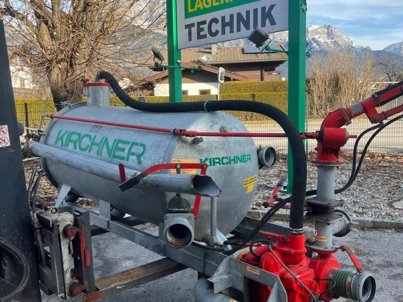 Pumpfass van het type Kirchner Aufbaufass, Gebrauchtmaschine in Saalfelden (Foto 1)