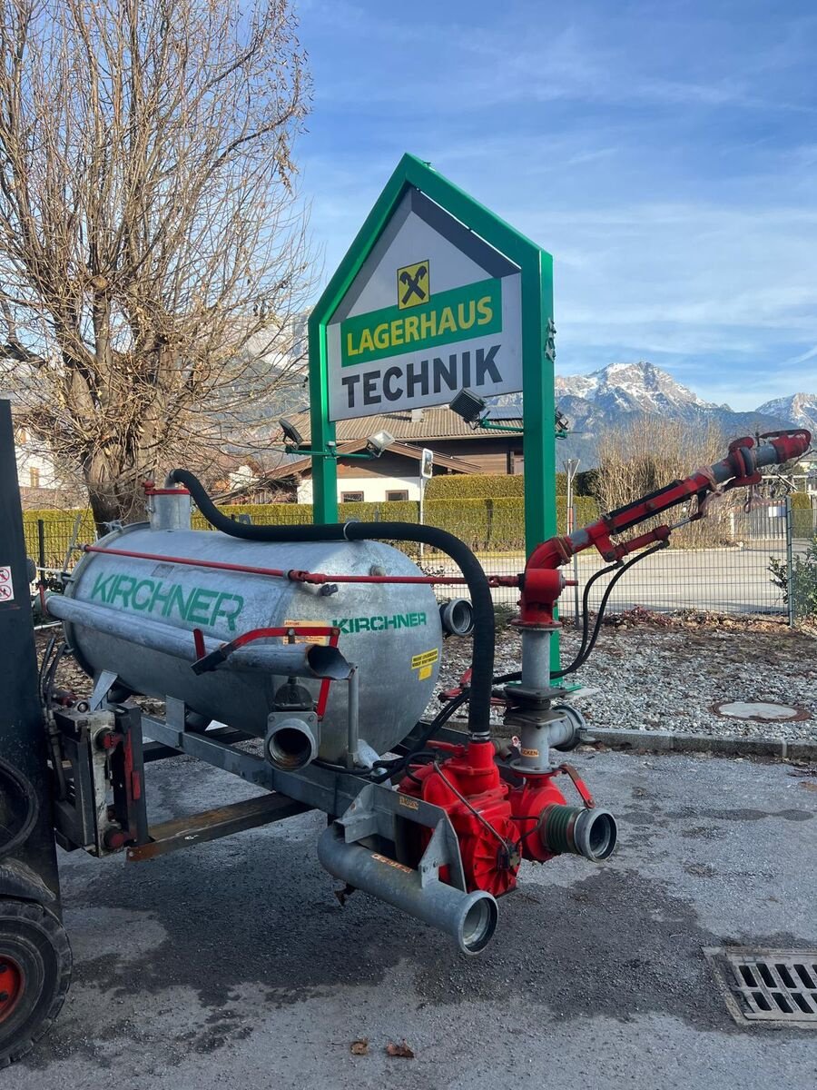 Pumpfass van het type Kirchner Aufbaufass, Gebrauchtmaschine in Saalfelden (Foto 3)