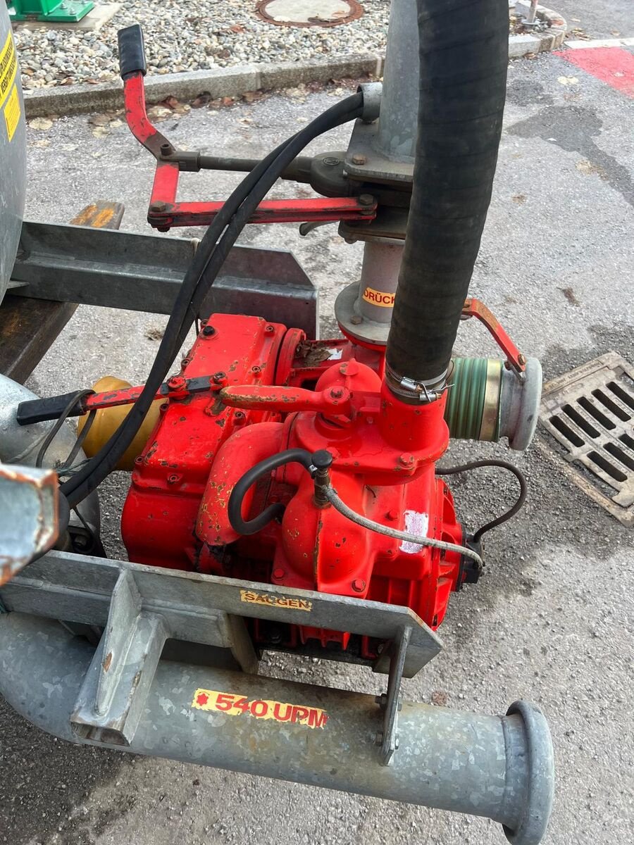 Pumpfass van het type Kirchner Aufbaufass, Gebrauchtmaschine in Saalfelden (Foto 4)