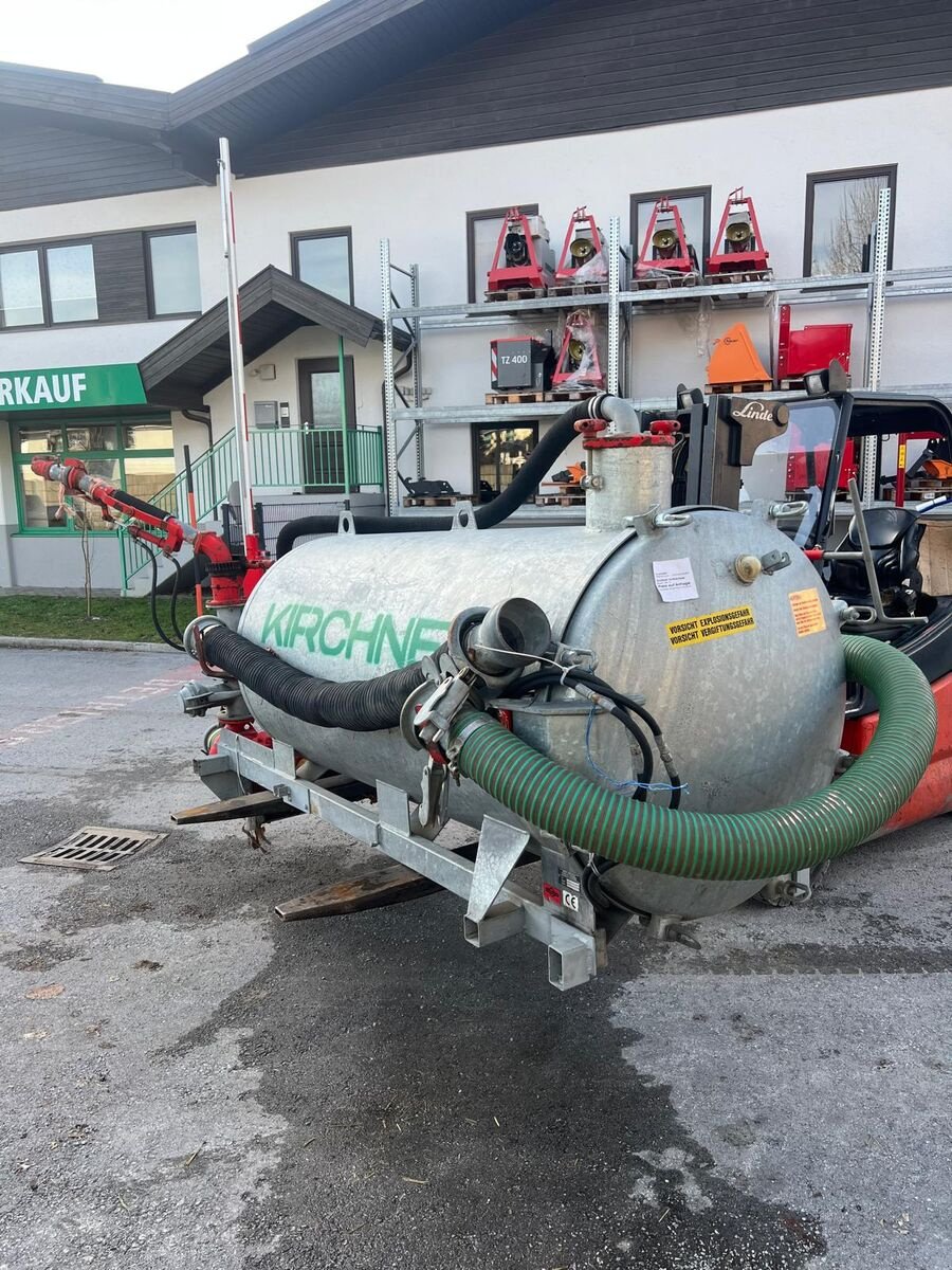 Pumpfass van het type Kirchner Aufbaufass, Gebrauchtmaschine in Saalfelden (Foto 6)