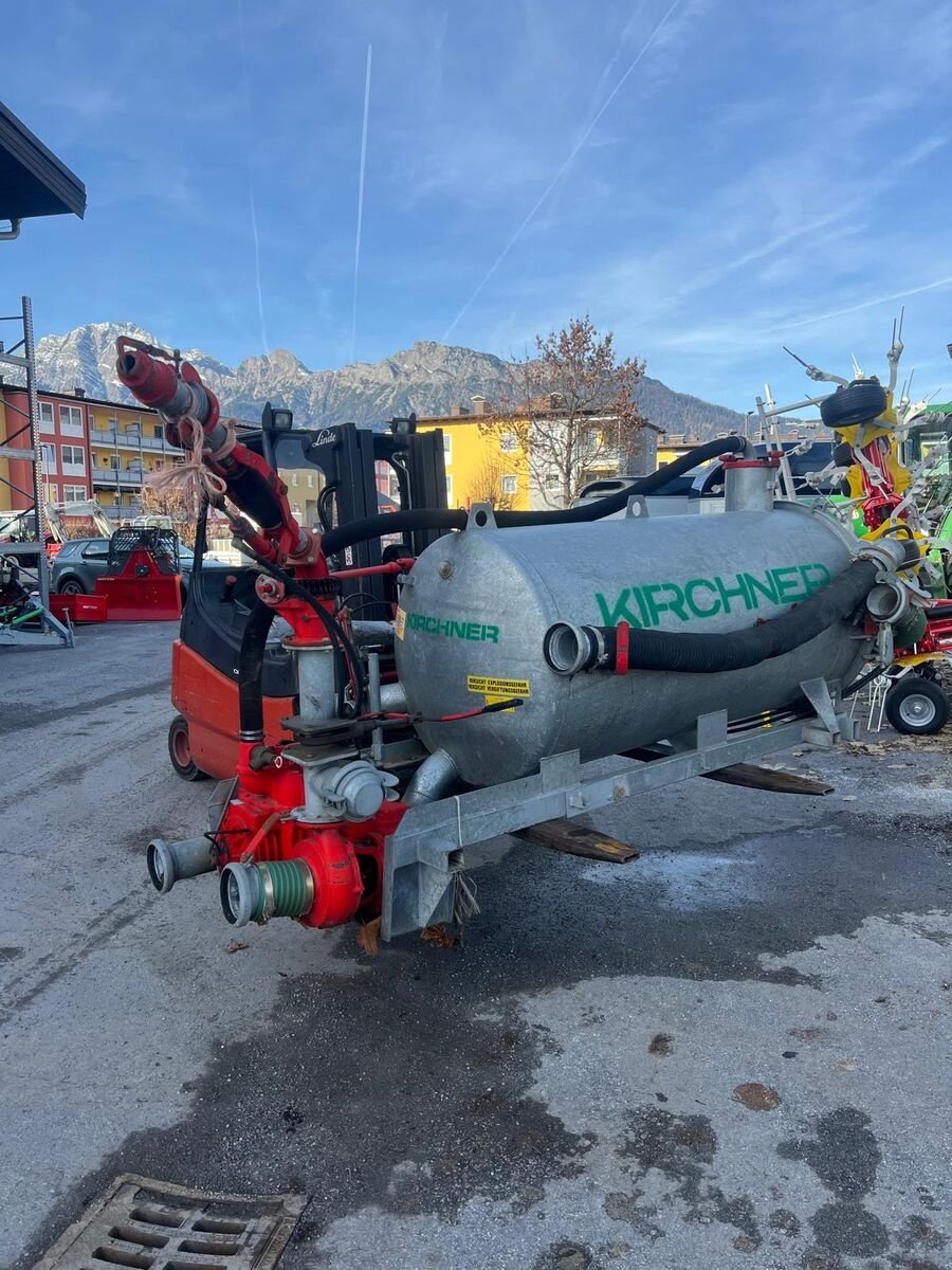 Pumpfass van het type Kirchner Aufbaufass, Gebrauchtmaschine in Saalfelden (Foto 2)