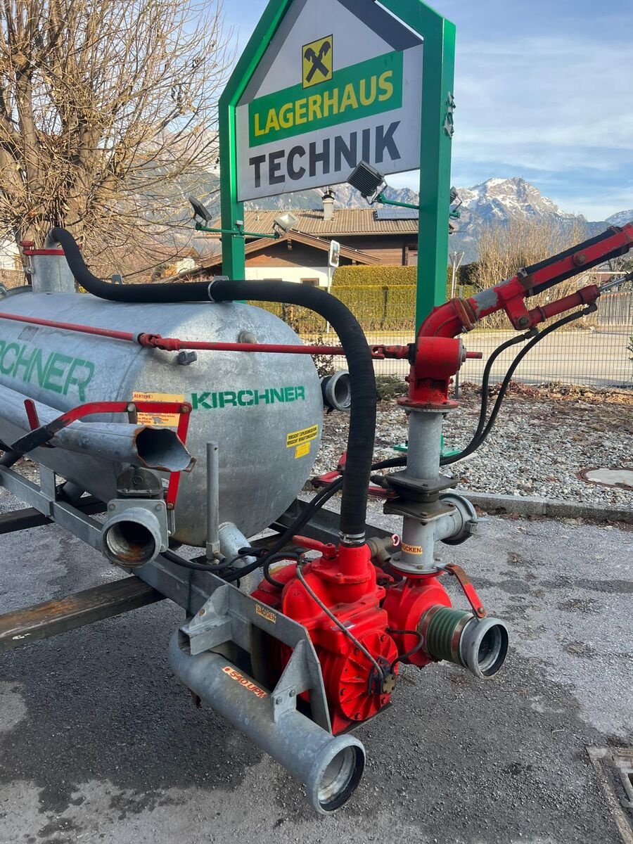 Pumpfass van het type Kirchner Aufbaufass, Gebrauchtmaschine in Saalfelden (Foto 5)