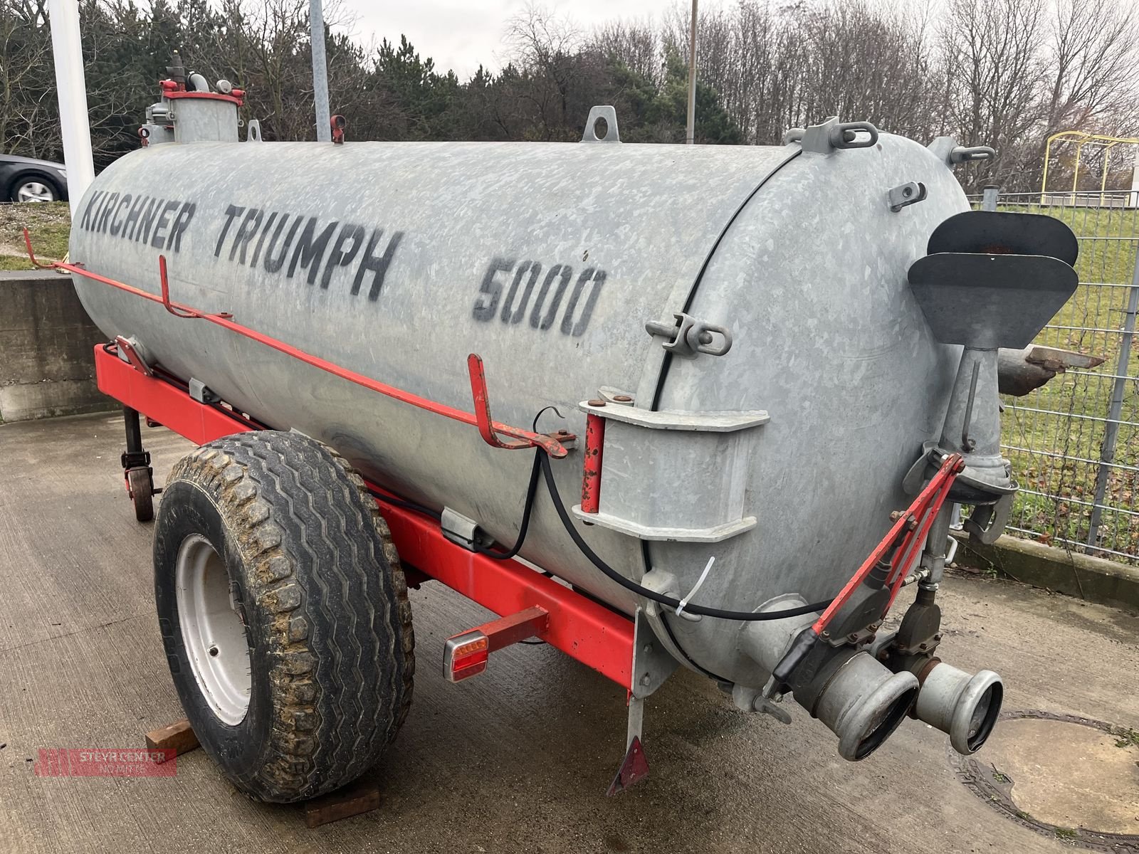 Pumpfass typu Kirchner Güllefass T 5000, Gebrauchtmaschine v St. Pölten (Obrázek 6)